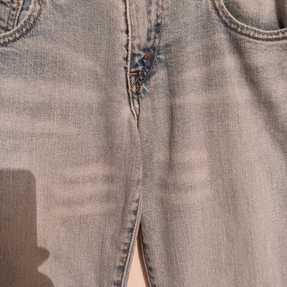 Levi’s Jeans Super Boot Cut Size Med JR - Picture 3 of 9